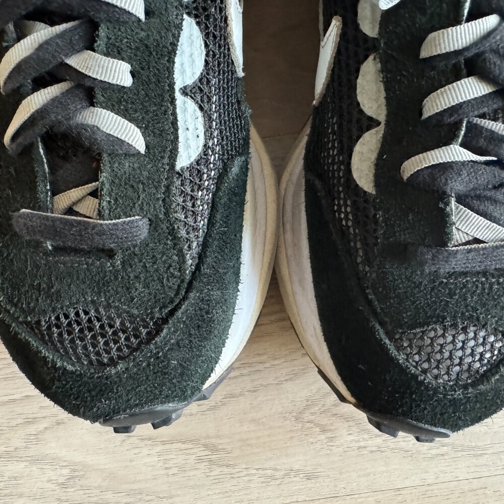 Nike sacai x VaporWaffle 'Black White' Men's Size 13 Sneakers - Picture 5 of 9